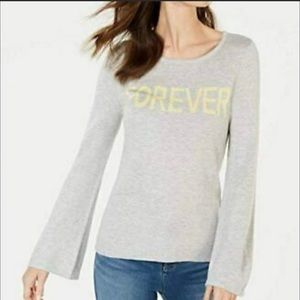 INC - Sweatshirt Forever Graphic